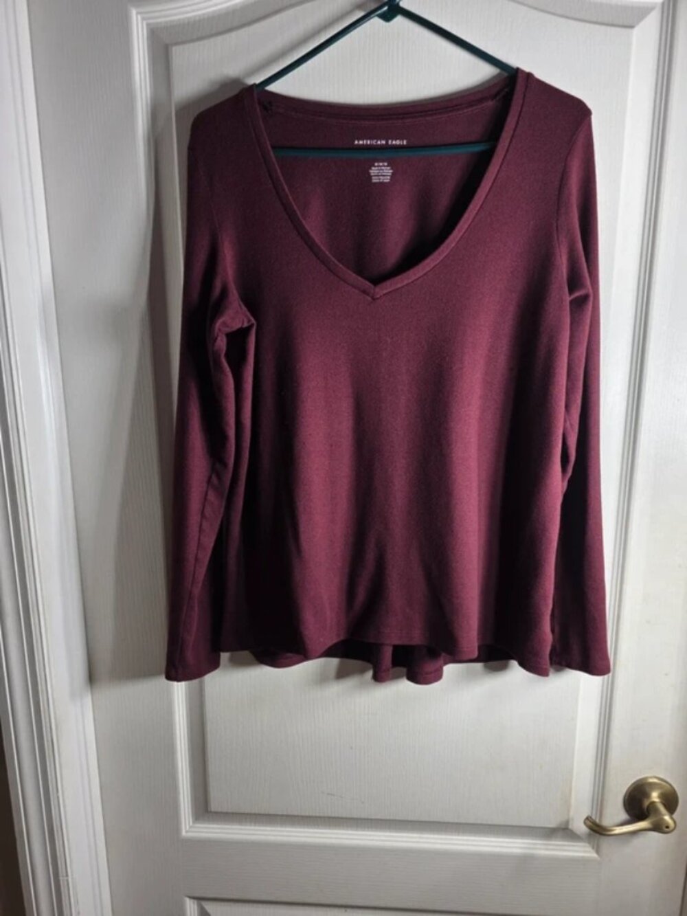 American Eagle soft and sexy plush pullover sweater size medium